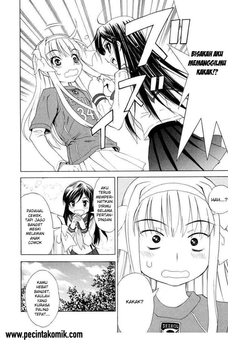 Shuukyuu Shoujo chapter 12