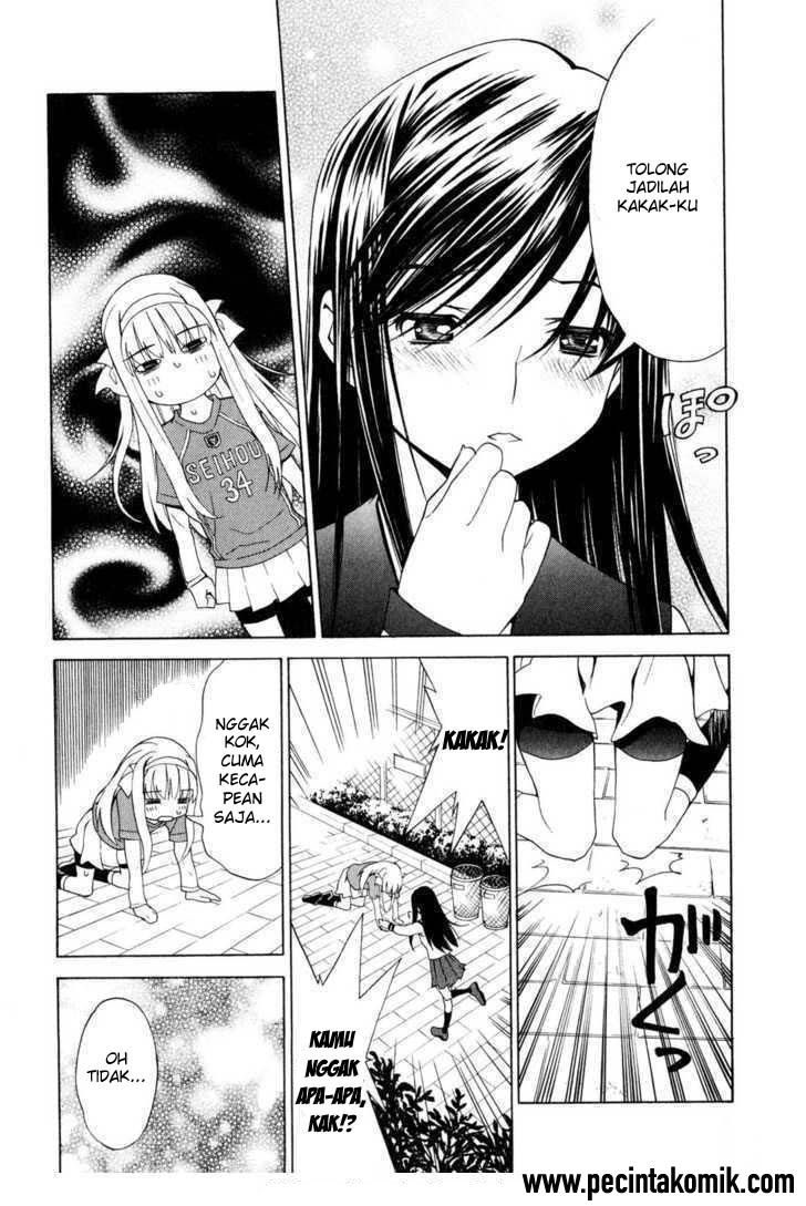 Shuukyuu Shoujo chapter 12