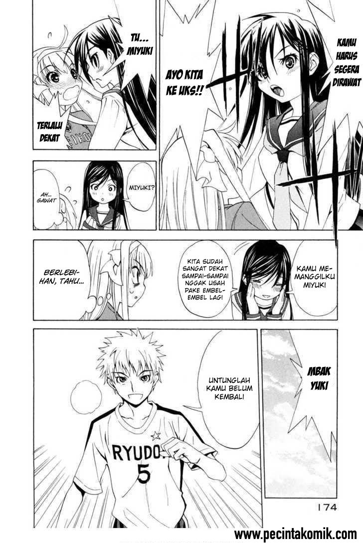 Shuukyuu Shoujo chapter 12