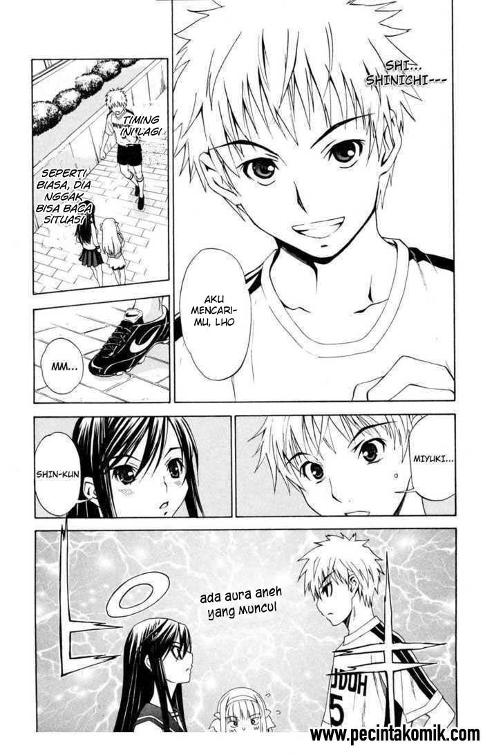 Shuukyuu Shoujo chapter 12