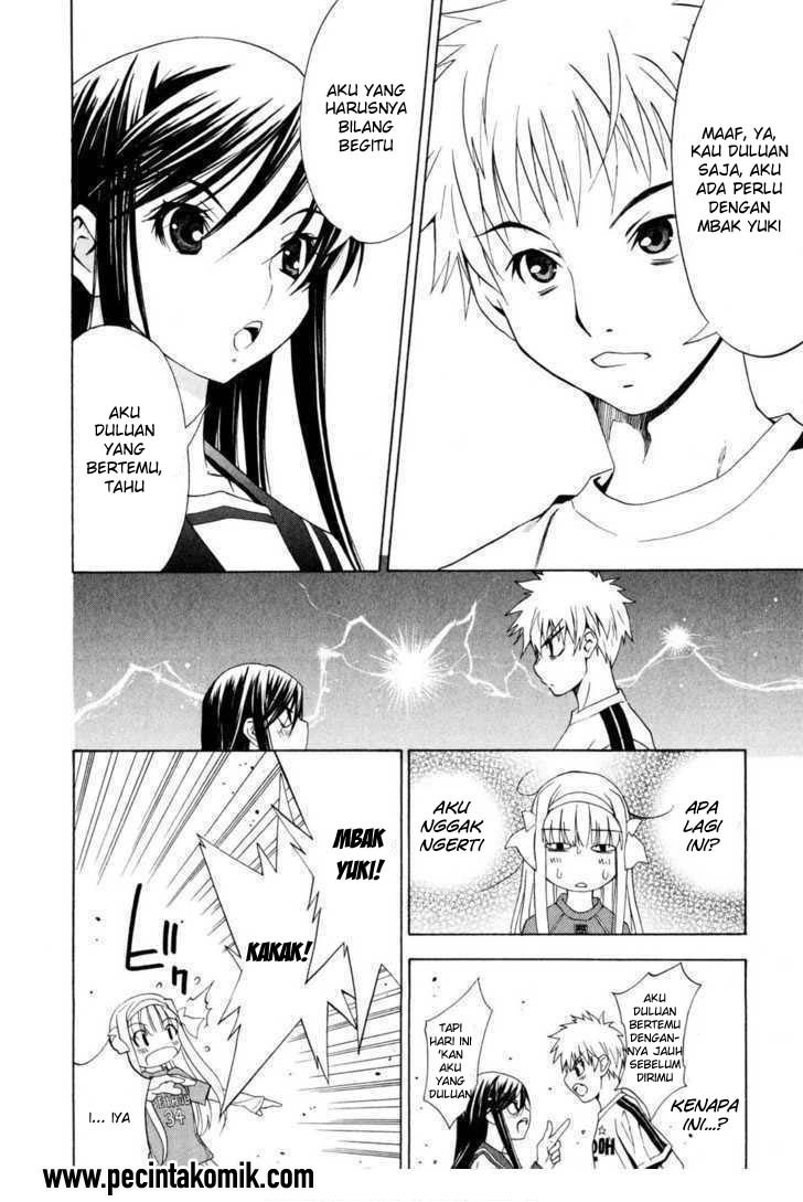 Shuukyuu Shoujo chapter 12