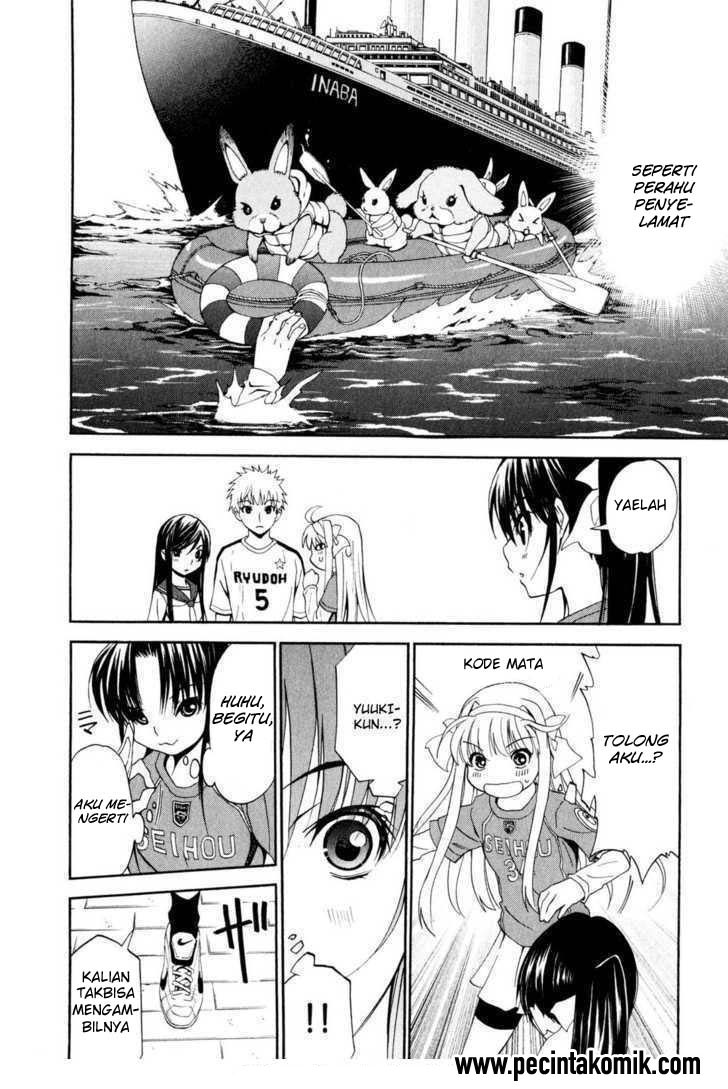 Shuukyuu Shoujo chapter 12