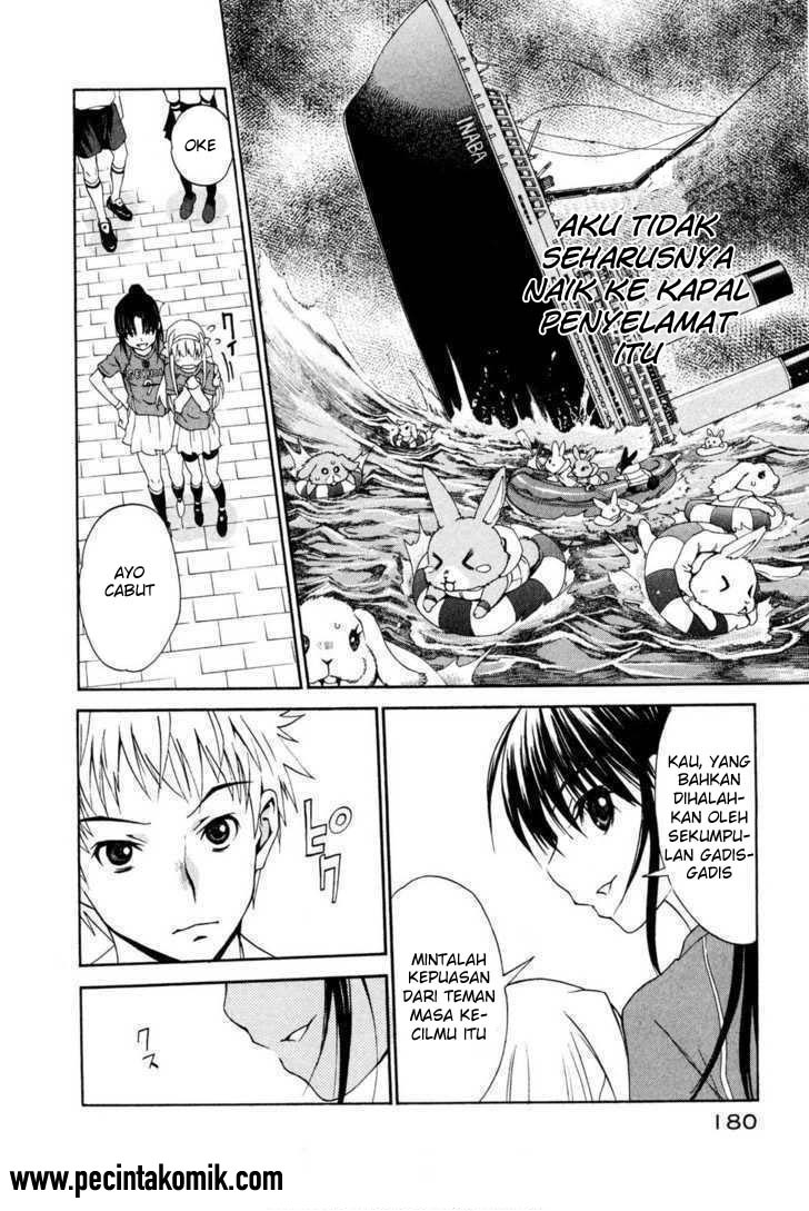 Shuukyuu Shoujo chapter 12