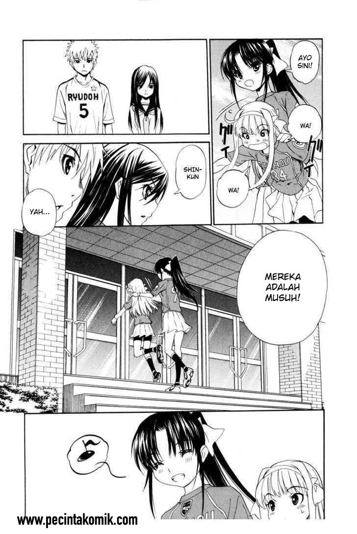 Shuukyuu Shoujo chapter 12