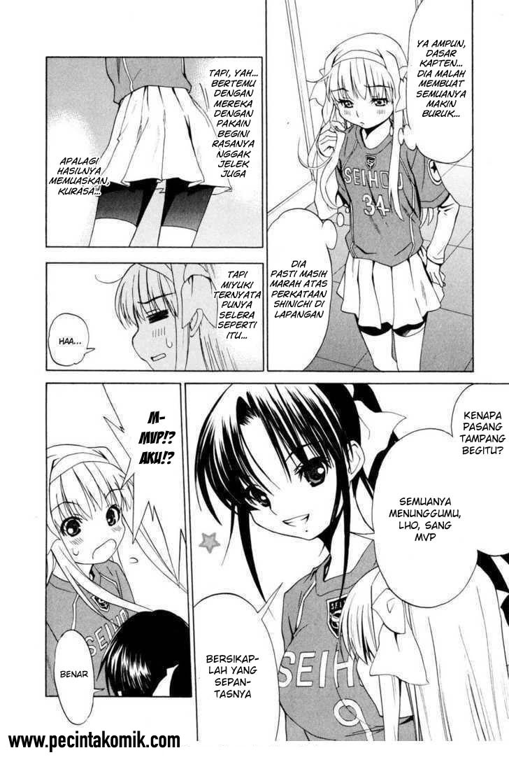 Shuukyuu Shoujo chapter 12