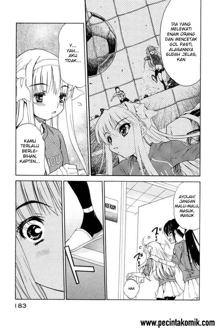 Shuukyuu Shoujo chapter 12