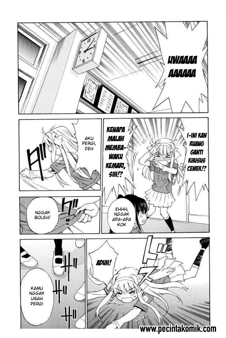 Shuukyuu Shoujo chapter 12