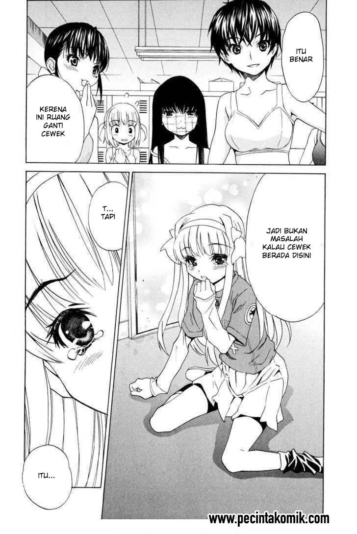 Shuukyuu Shoujo chapter 12