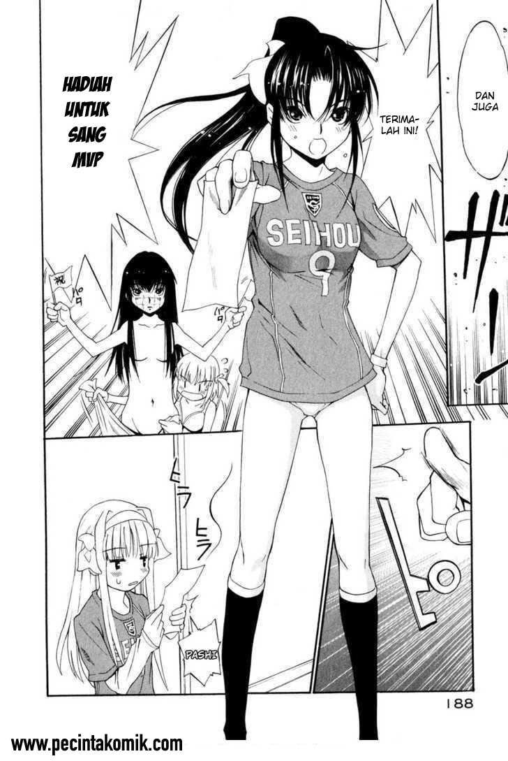 Shuukyuu Shoujo chapter 12