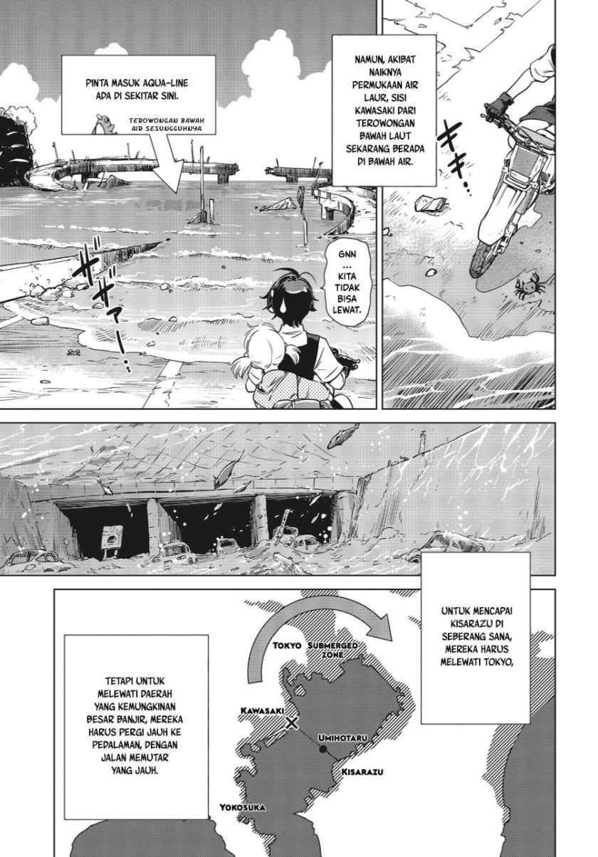 Shuumatsu Touring (World’s End Touring) chapter 3
