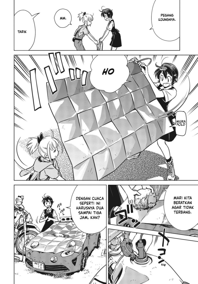 Shuumatsu Touring (World’s End Touring) chapter 3