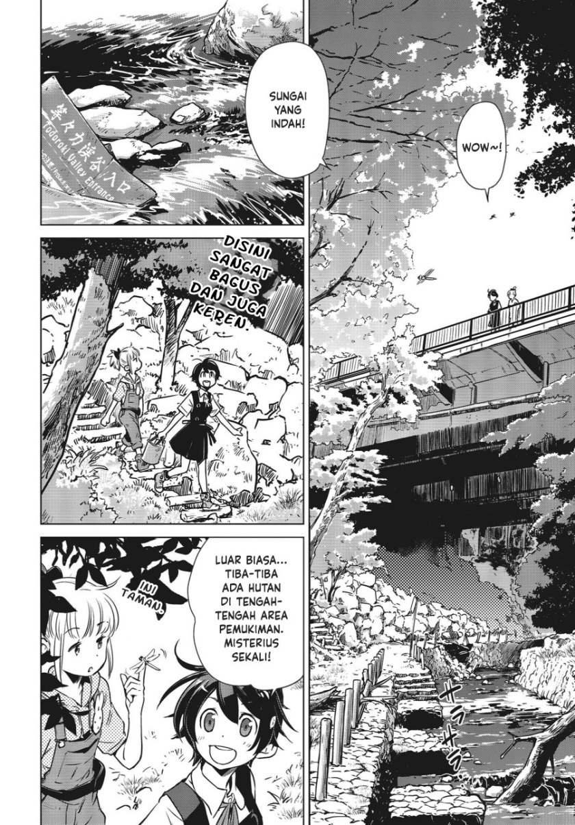 Shuumatsu Touring (World’s End Touring) chapter 3