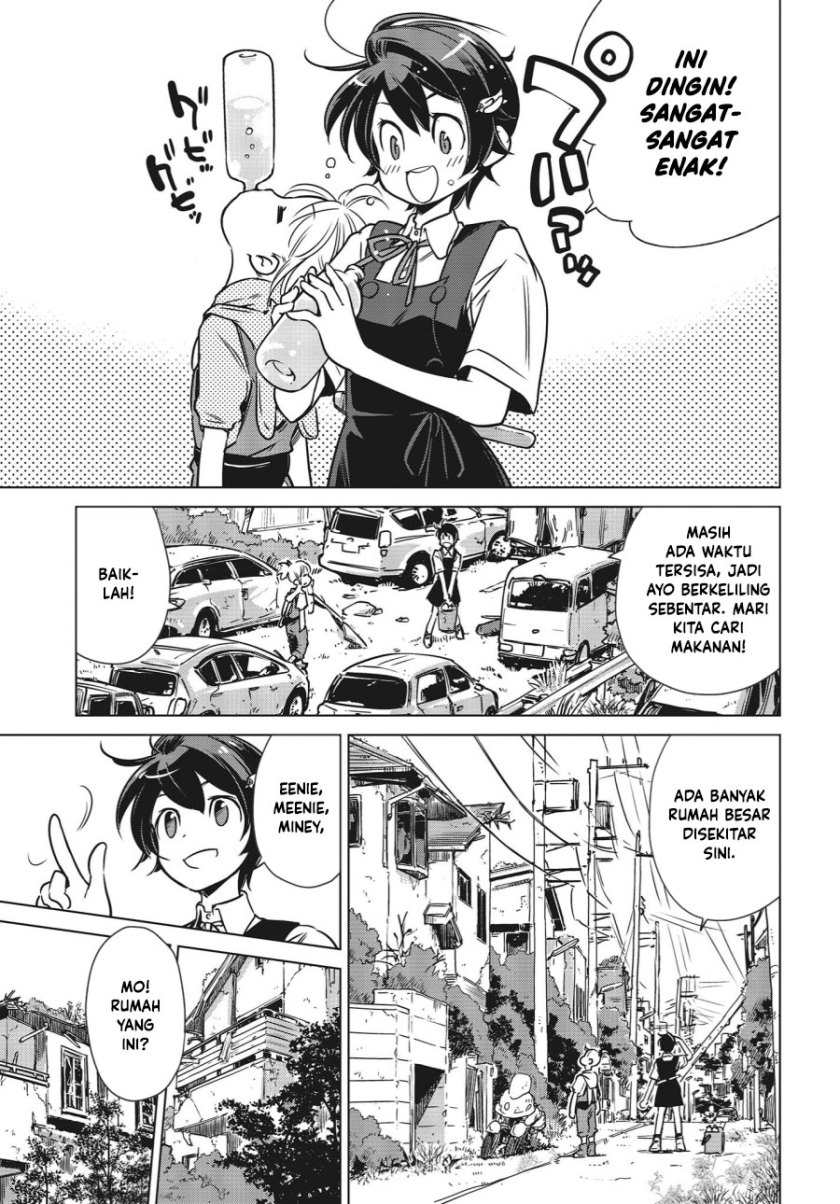 Shuumatsu Touring (World’s End Touring) chapter 3