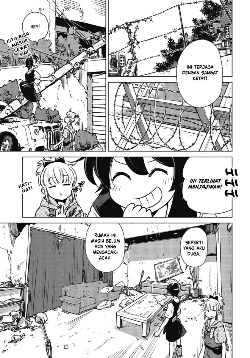 Shuumatsu Touring (World’s End Touring) chapter 3