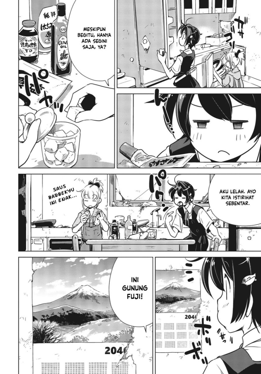 Shuumatsu Touring (World’s End Touring) chapter 3