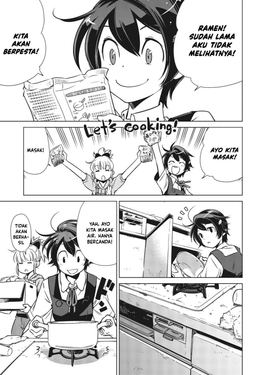 Shuumatsu Touring (World’s End Touring) chapter 3