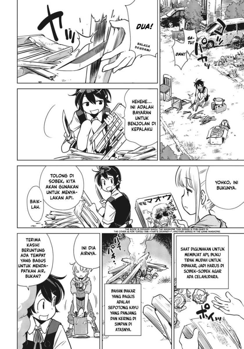 Shuumatsu Touring (World’s End Touring) chapter 3
