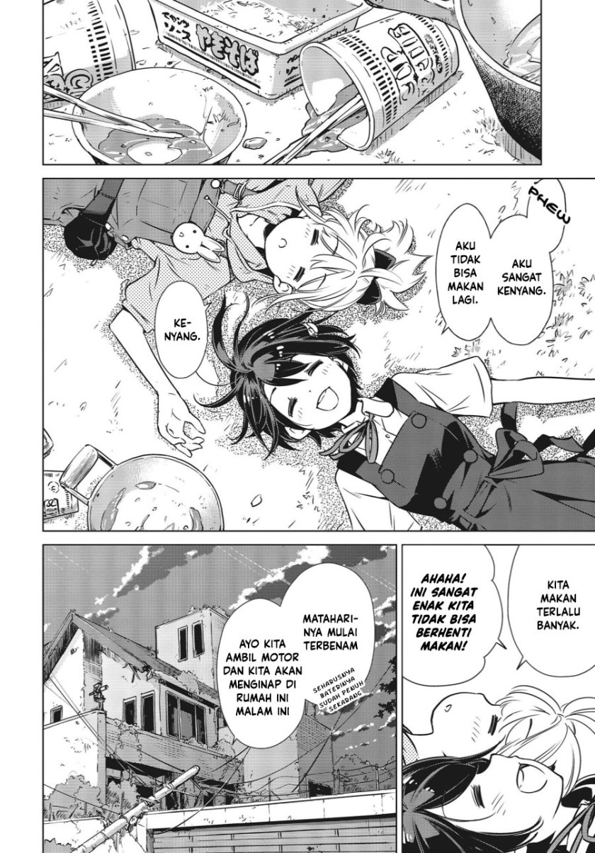 Shuumatsu Touring (World’s End Touring) chapter 3