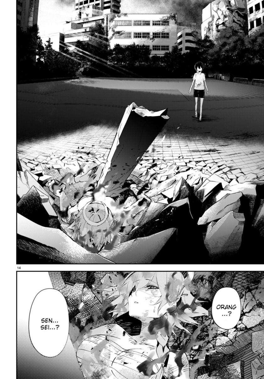 Shuumatsu no Hanayome-sama ~sweet home melty life~ chapter 10