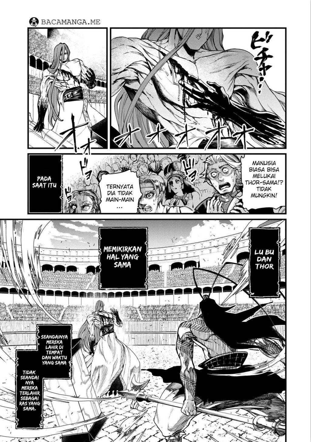 Shuumatsu no Valkyrie chapter 3