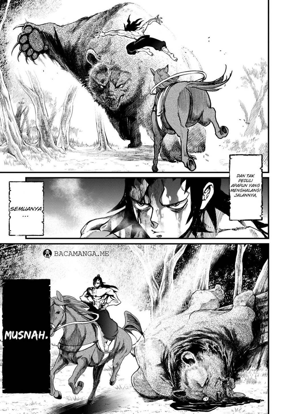 Shuumatsu no Valkyrie chapter 3