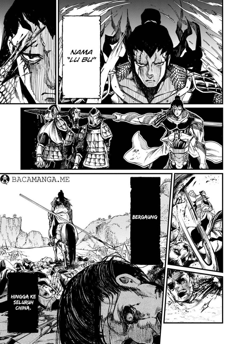 Shuumatsu no Valkyrie chapter 3