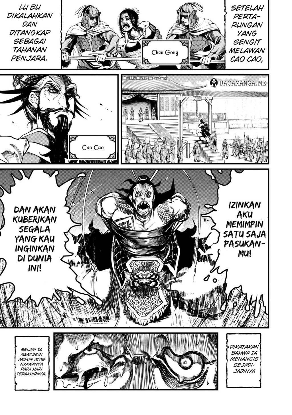 Shuumatsu no Valkyrie chapter 3