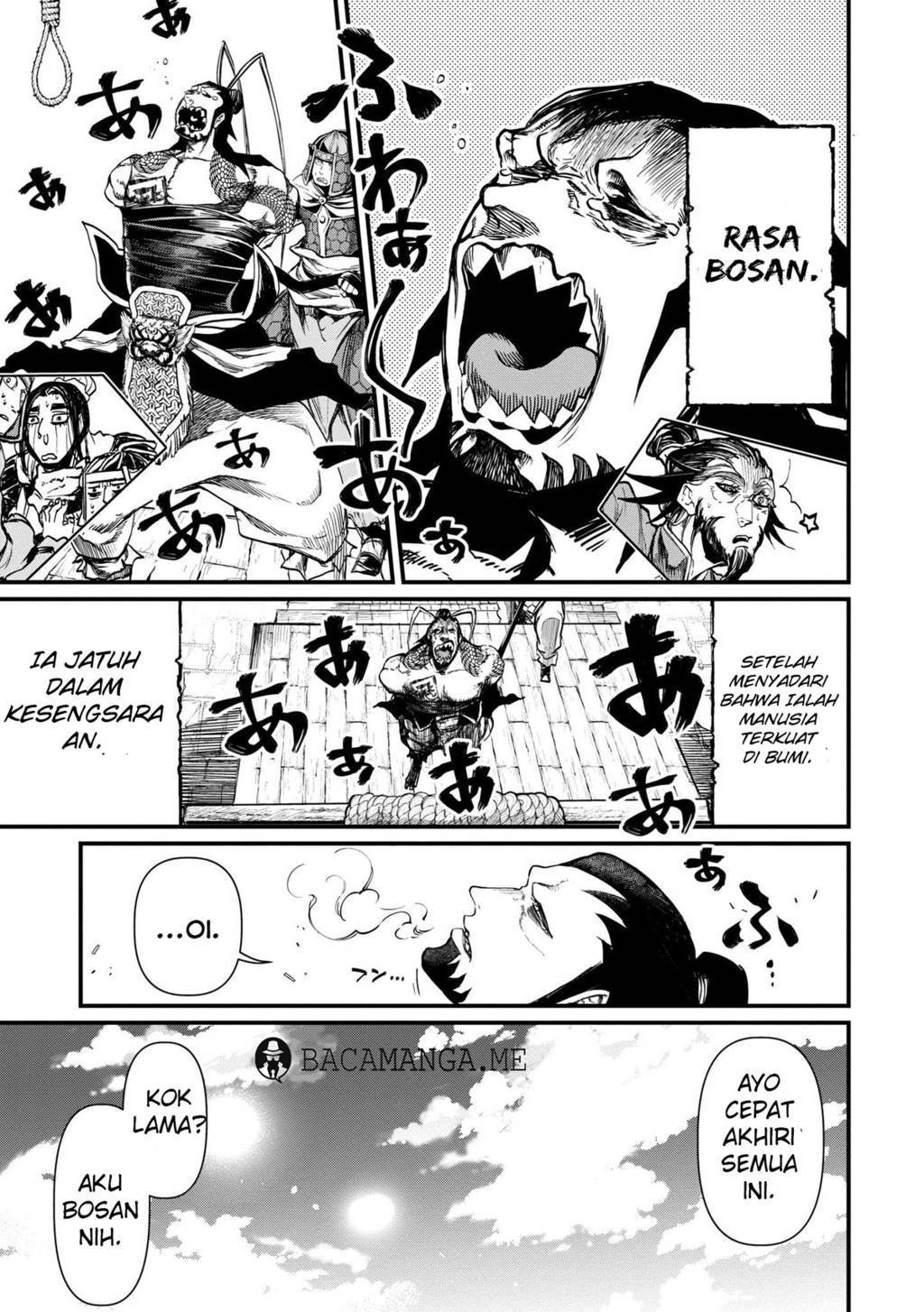 Shuumatsu no Valkyrie chapter 3