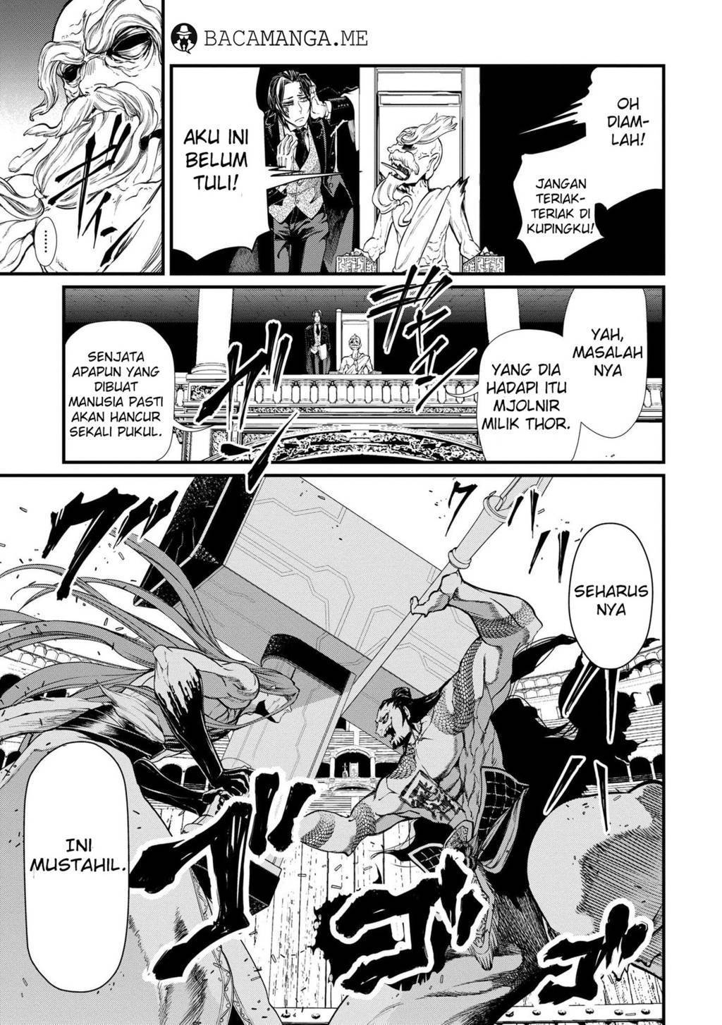 Shuumatsu no Valkyrie chapter 3