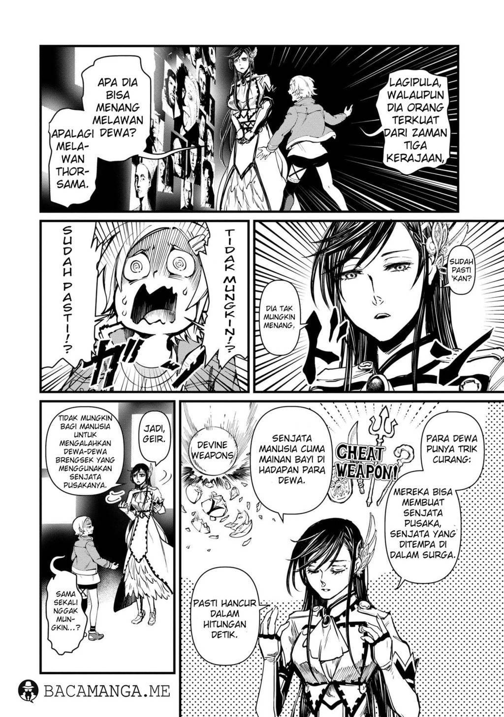 Shuumatsu no Valkyrie chapter 3