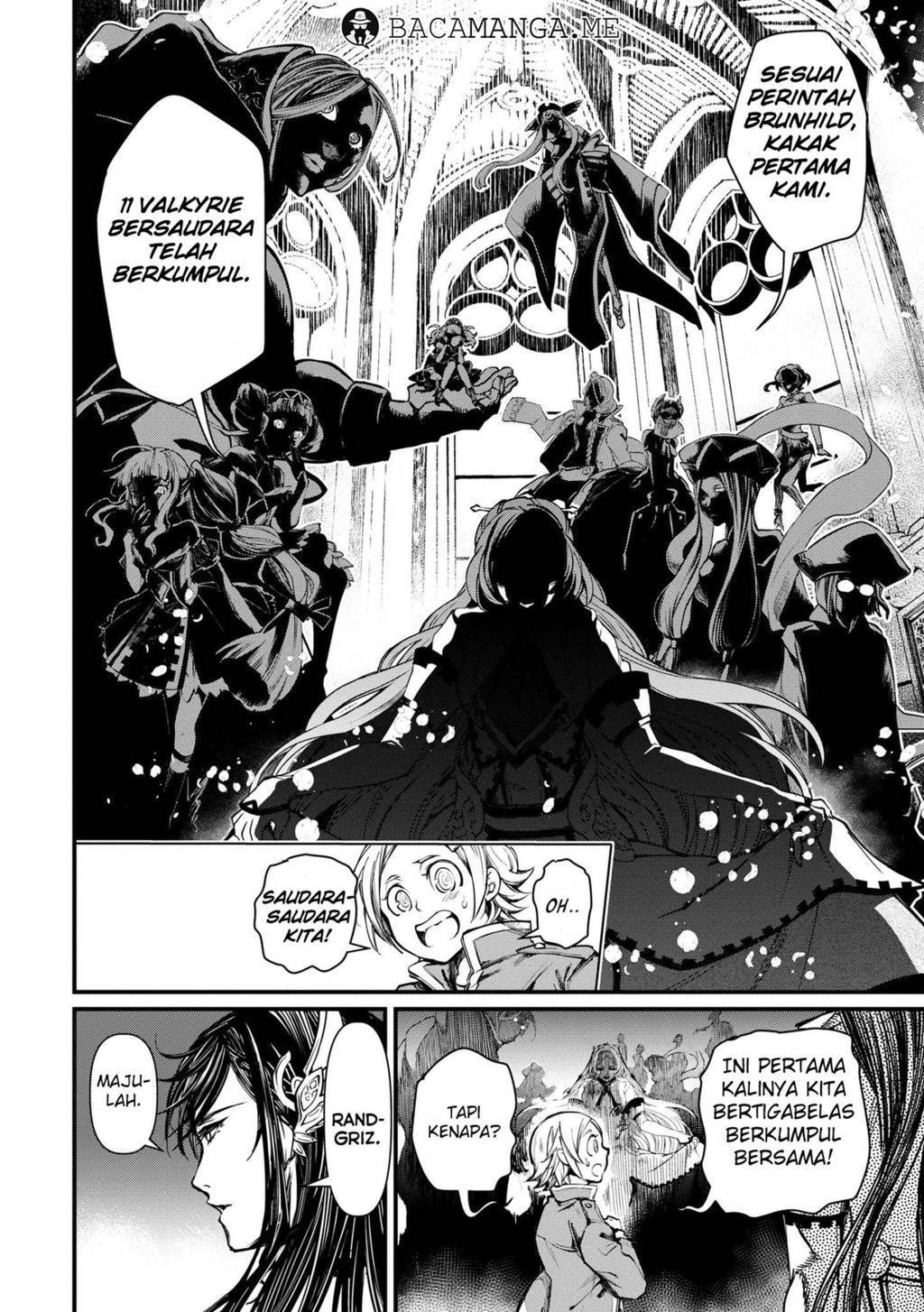 Shuumatsu no Valkyrie chapter 3