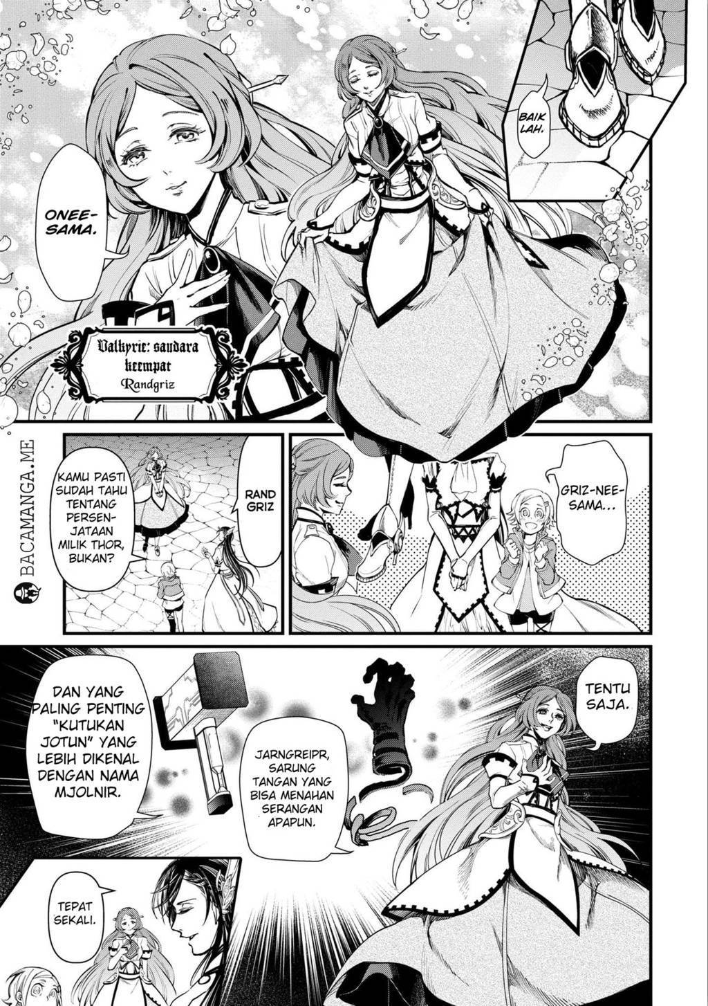 Shuumatsu no Valkyrie chapter 3