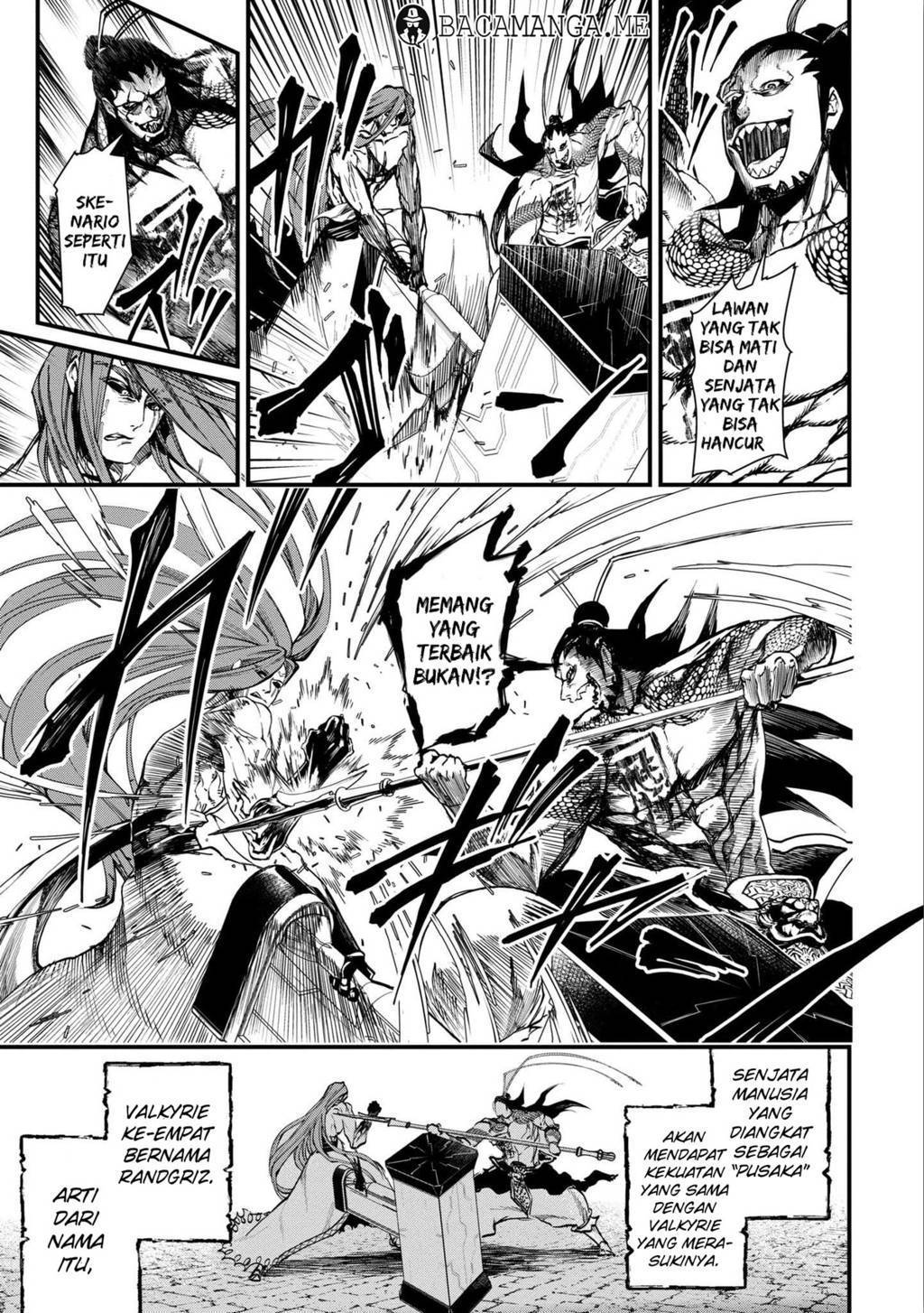 Shuumatsu no Valkyrie chapter 3
