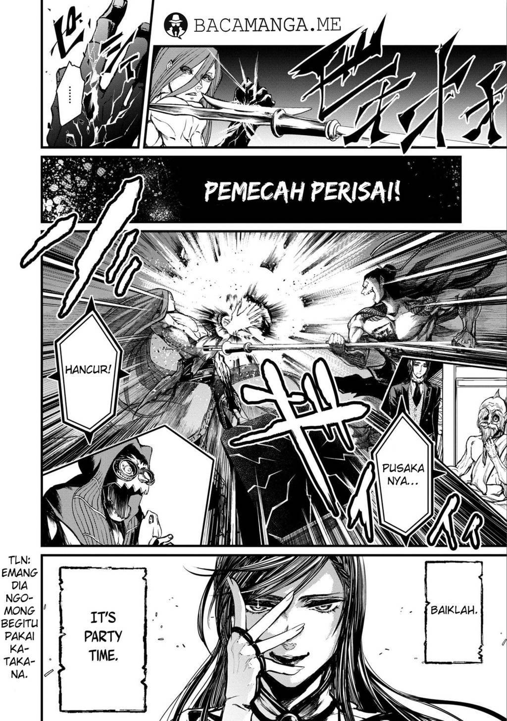 Shuumatsu no Valkyrie chapter 3