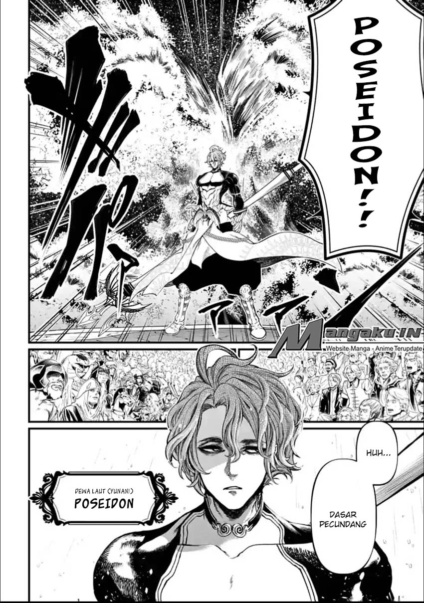 Shuumatsu no Valkyrie chapter 14