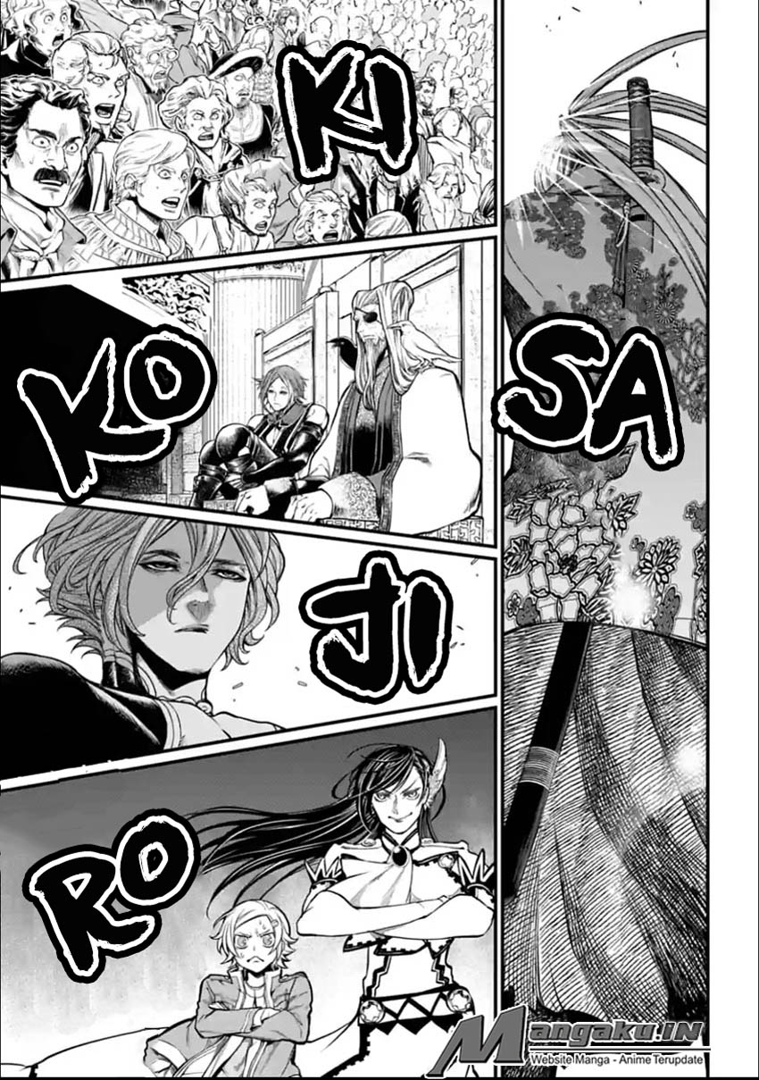 Shuumatsu no Valkyrie chapter 14