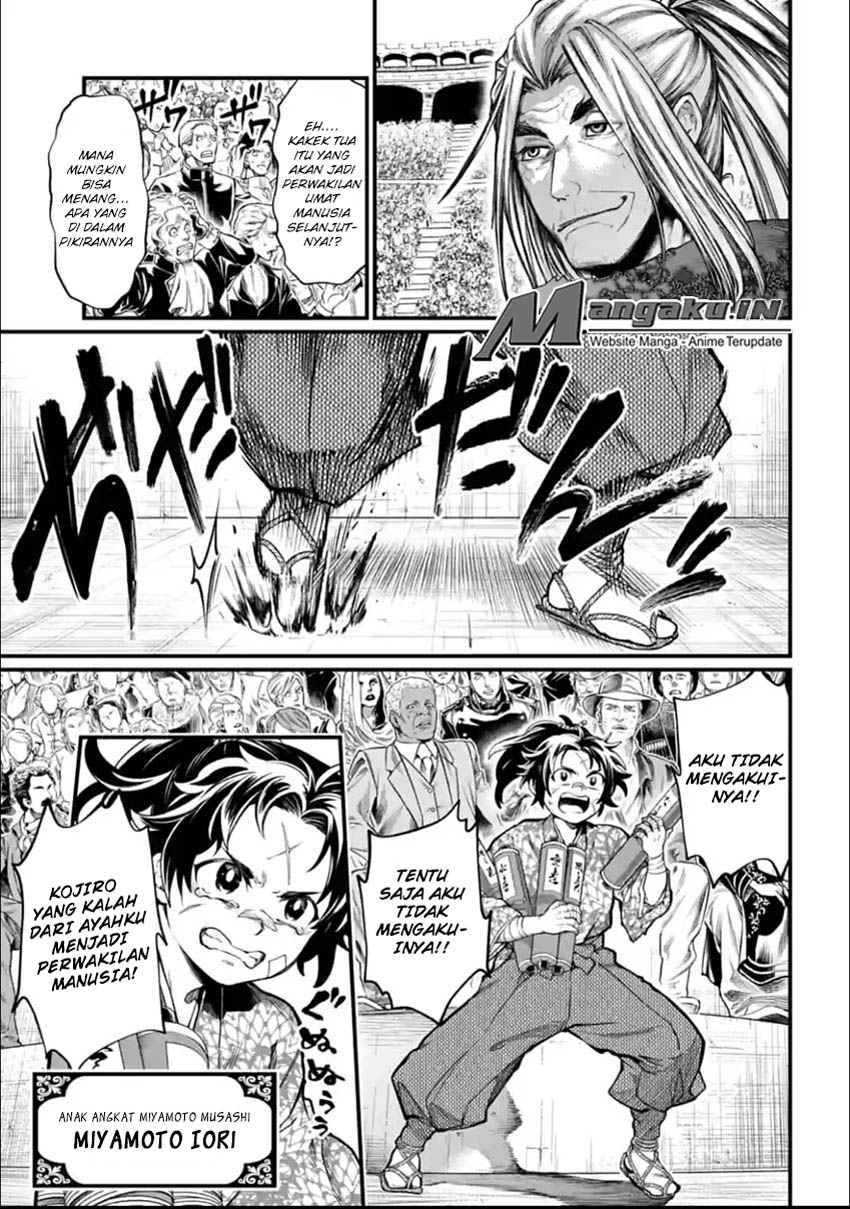 Shuumatsu no Valkyrie chapter 14