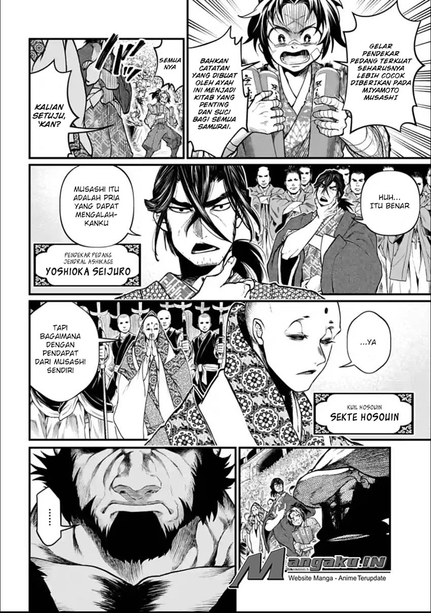Shuumatsu no Valkyrie chapter 14