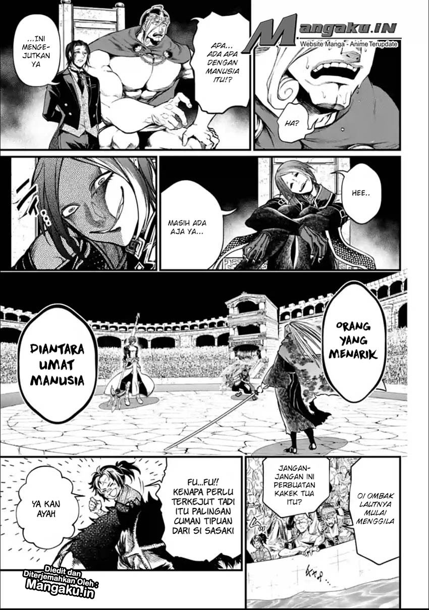 Shuumatsu no Valkyrie chapter 14