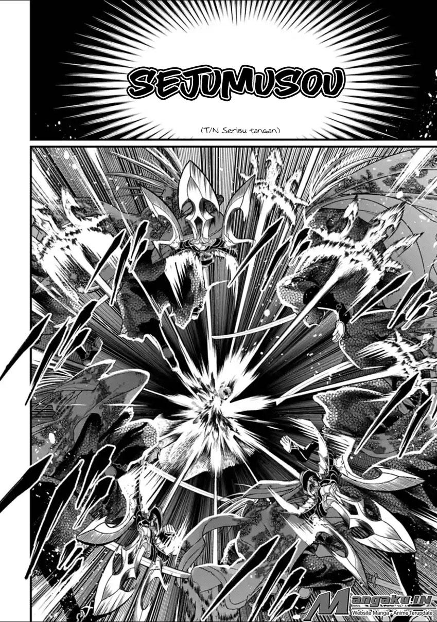Shuumatsu no Valkyrie chapter 17