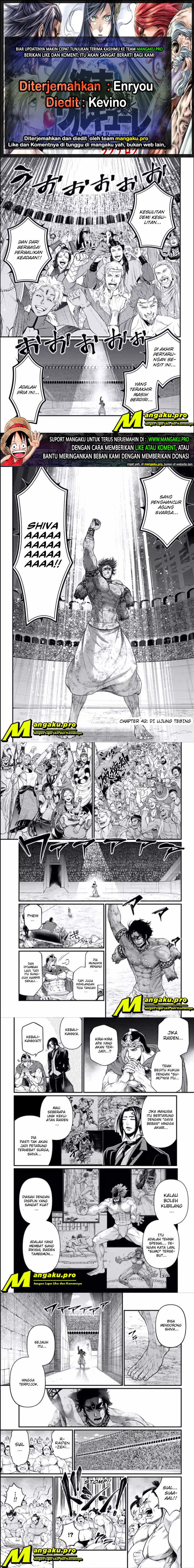 Shuumatsu no Valkyrie Chapter 42 Bahasa Indonesia