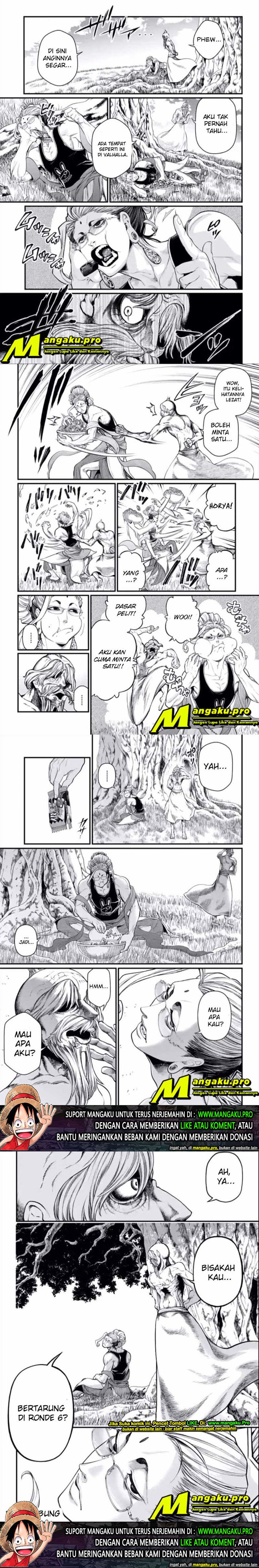 Shuumatsu no Valkyrie Chapter 42 Bahasa Indonesia