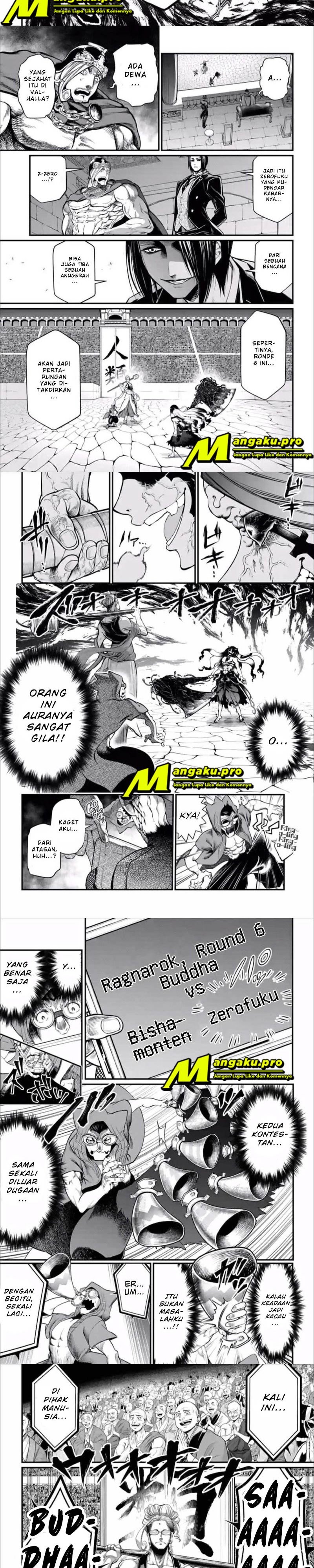 Shuumatsu no Valkyrie Chapter 45.1 Bahasa Indonesia