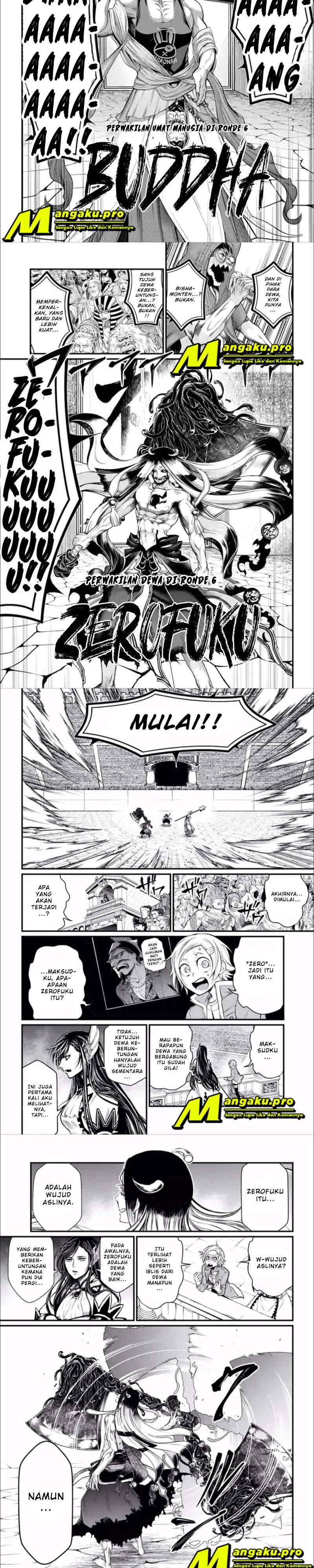 Shuumatsu no Valkyrie Chapter 45.1 Bahasa Indonesia
