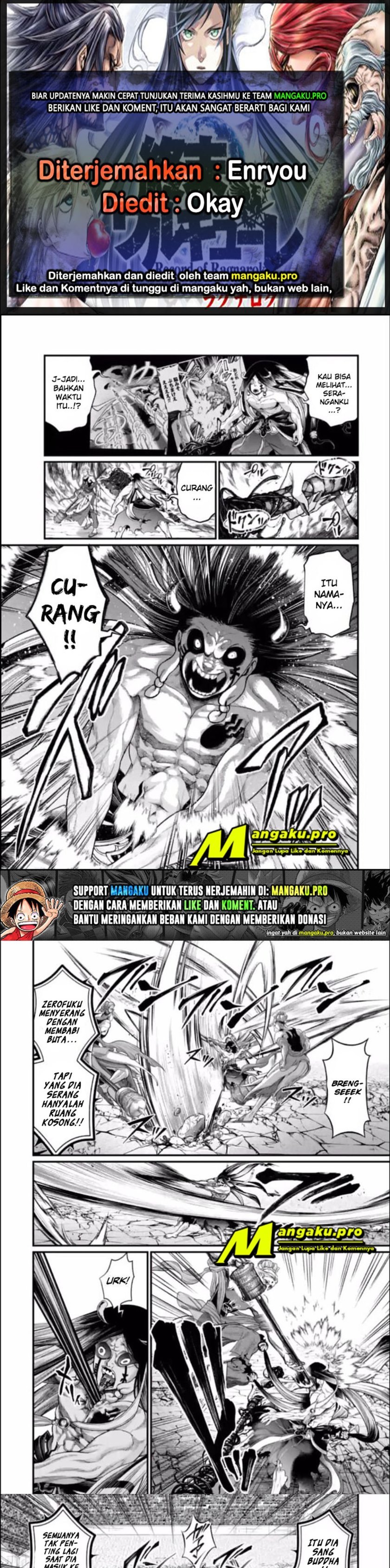 Shuumatsu no Valkyrie chapter 46
