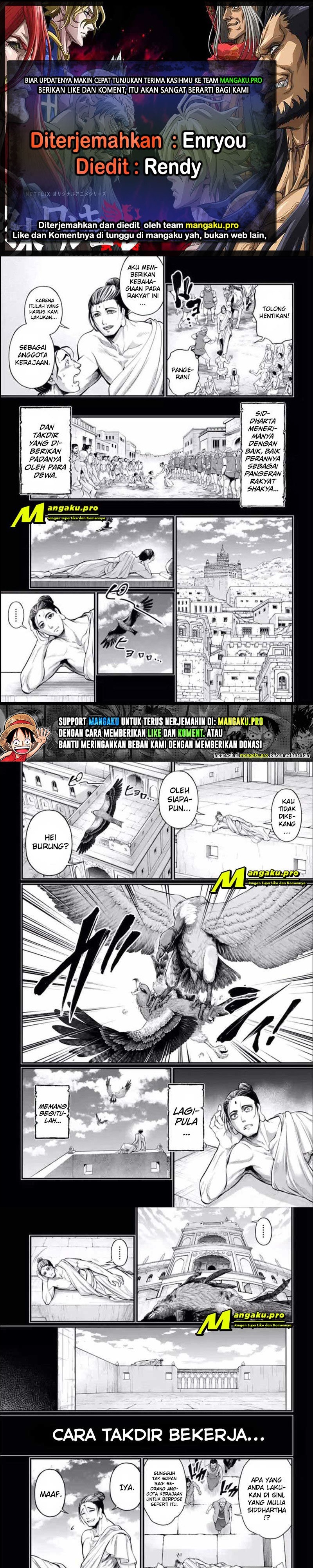 Shuumatsu no Valkyrie Chapter 47.2 Bahasa Indonesia