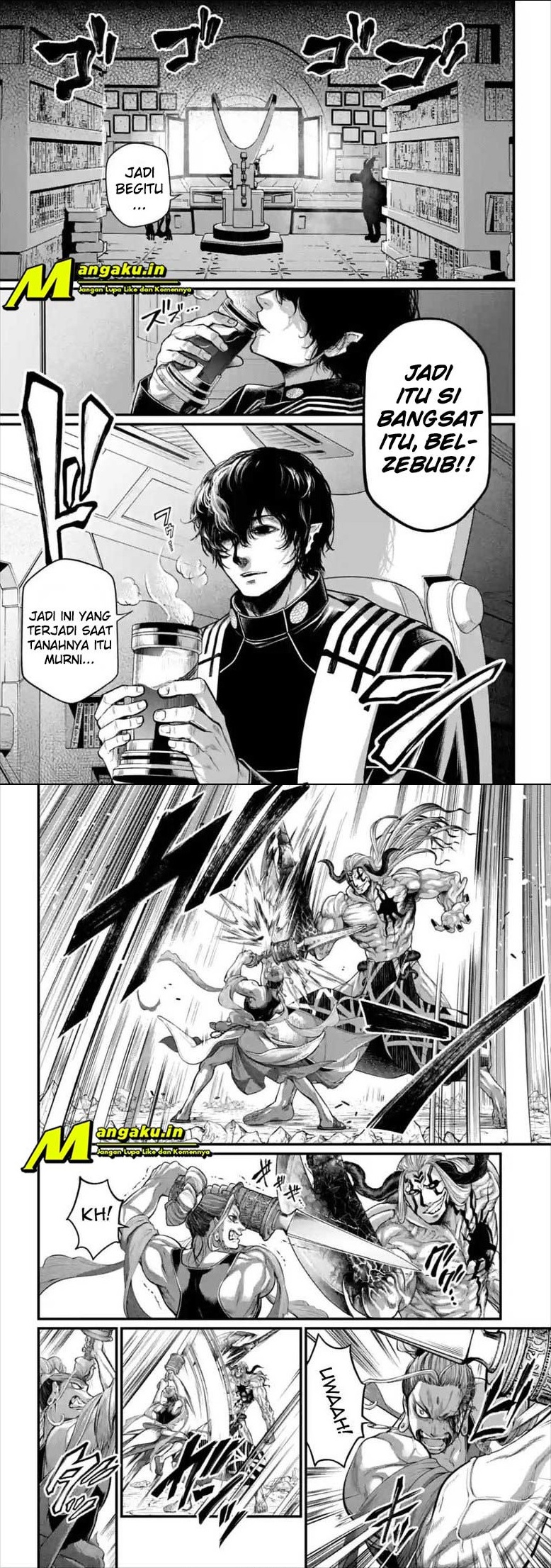 Shuumatsu no Valkyrie chapter 51