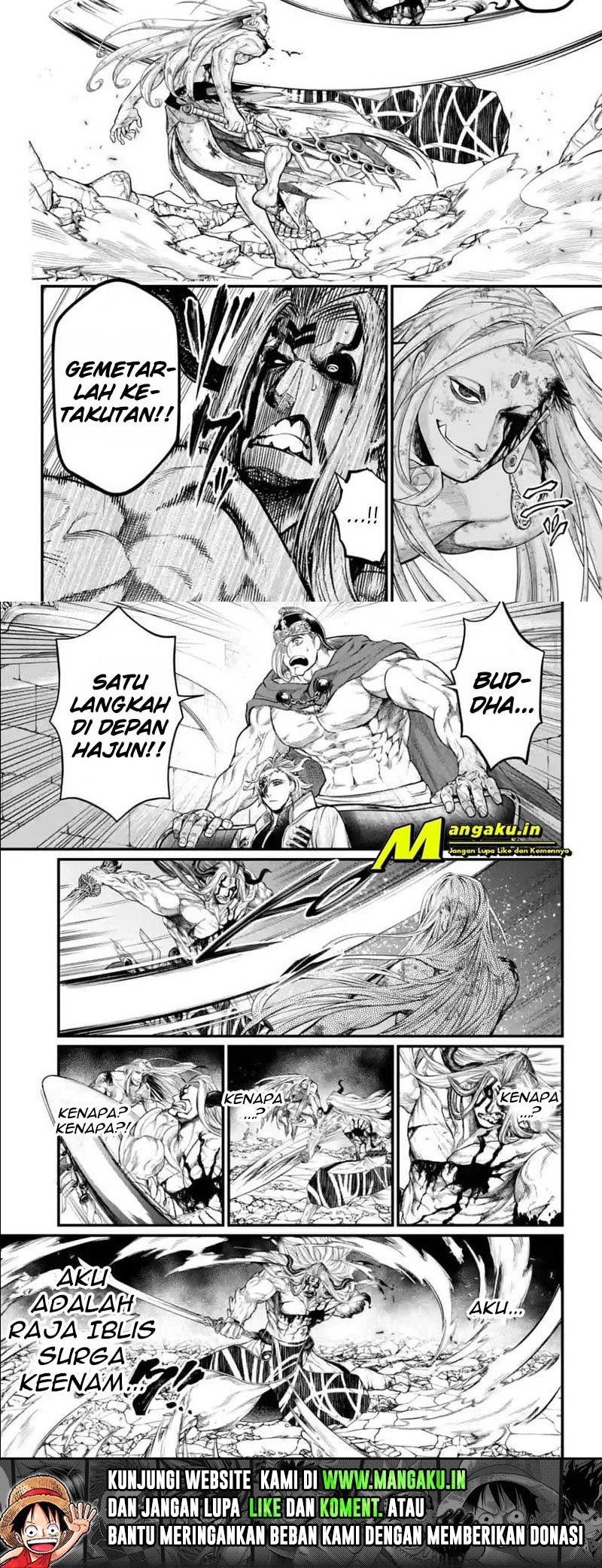 Shuumatsu no Valkyrie Chapter 53.1 Bahasa Indonesia