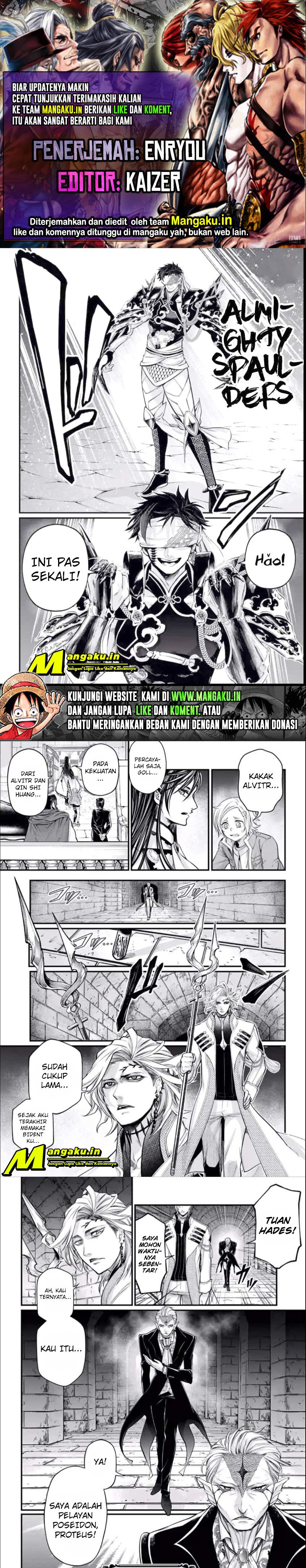 Shuumatsu no Valkyrie chapter 56