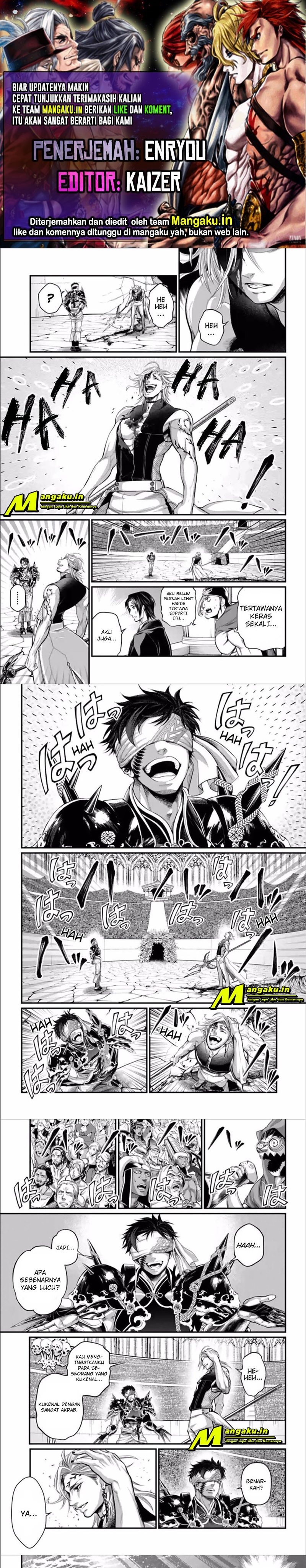 Shuumatsu no Valkyrie chapter 57